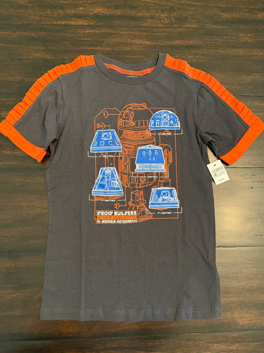 Disney World Droid Depot Kids T-shirt